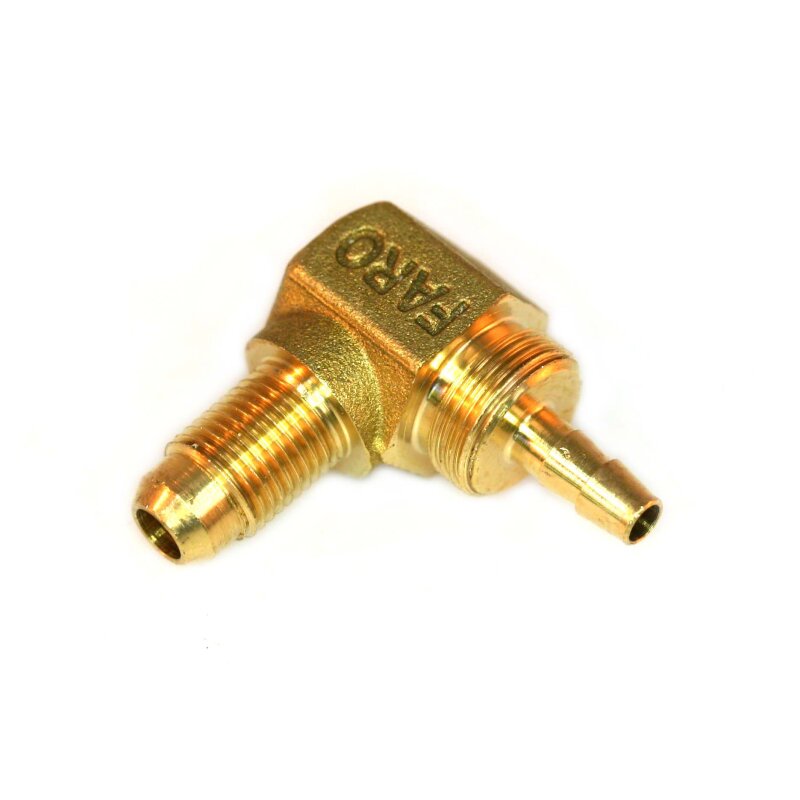 FARO Winkelstück 90° M10x1 Gewinde für Flexleitung 6mm (R01)