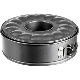 Set de moules à manqué avec 2 fonds, 240 mm