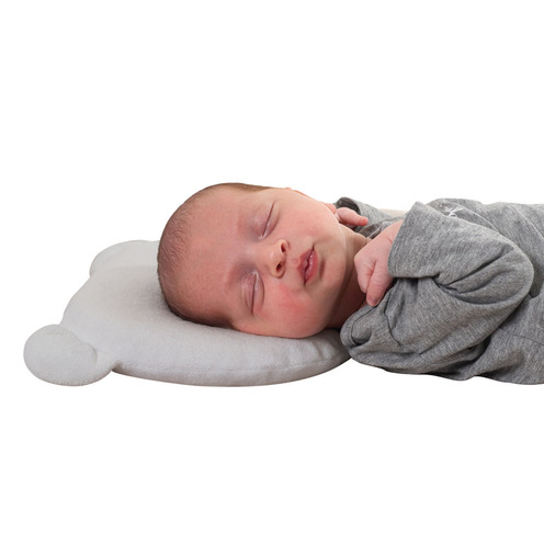 Coussin P'tit Panda Gris - CANDIDE