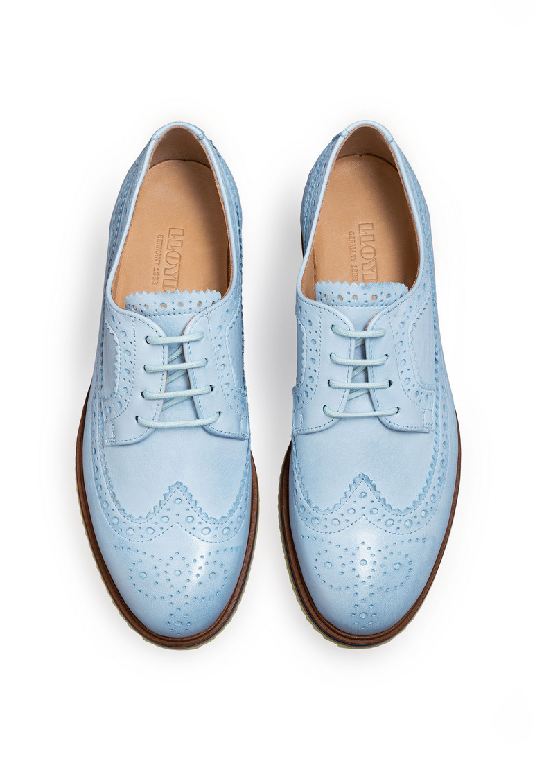 HALBSCHUHE Blau