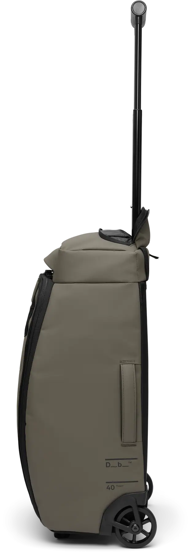 Db Hugger Roller Taske 40L - Rygsække Tasker | SkatePro