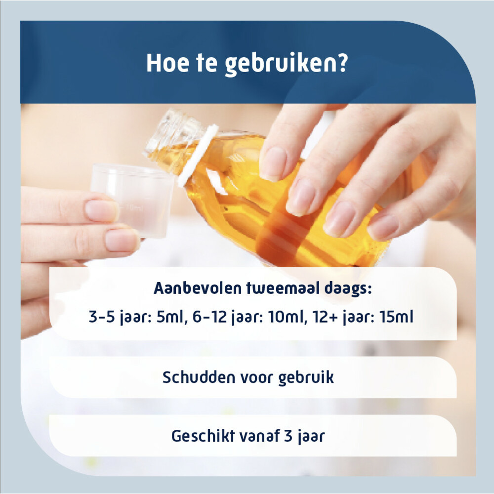 Natterman Direct Voor Alle Hoest Suikervrij120 ml