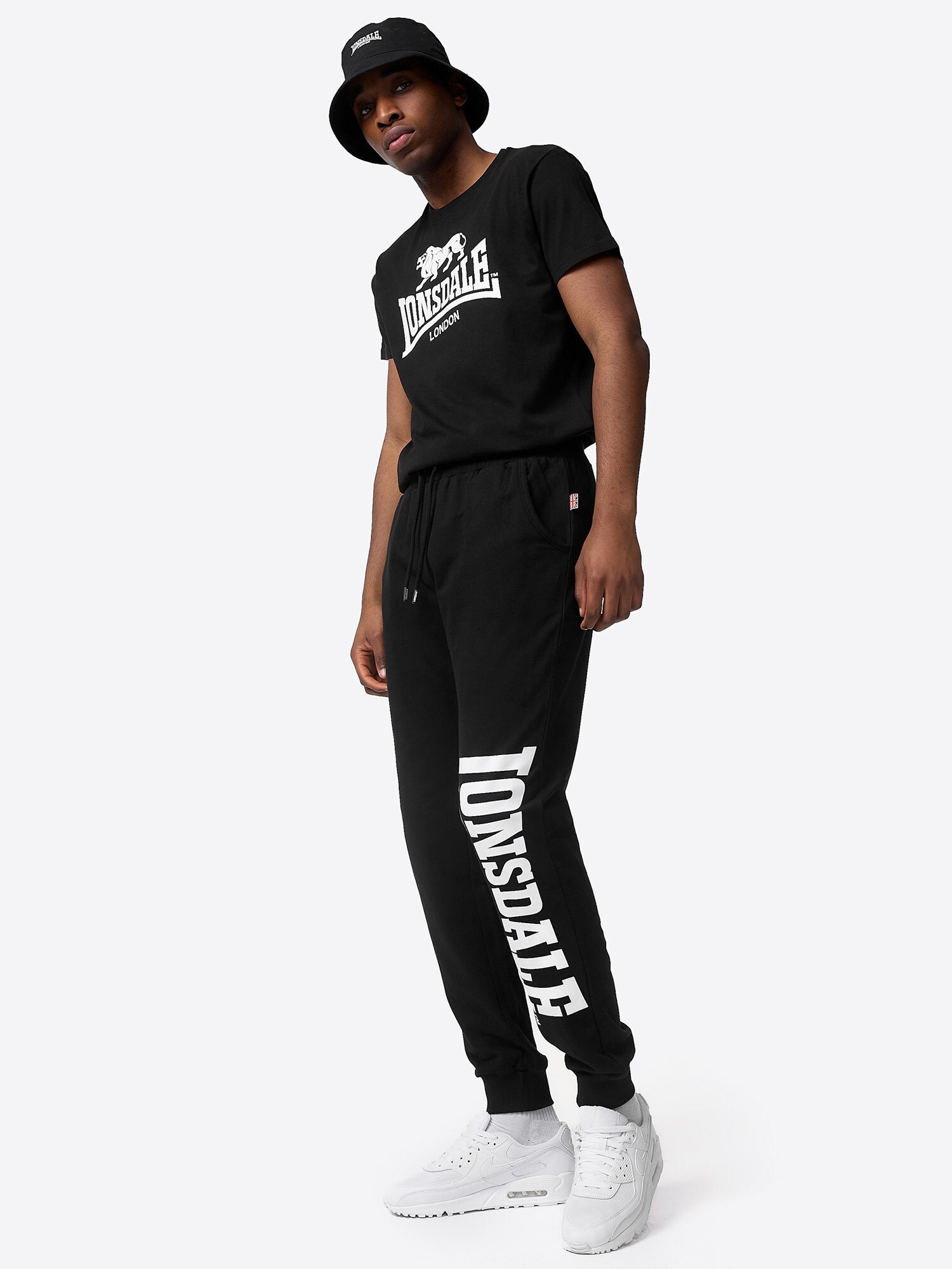 Lonsdale Herren T-Shirt normale Passform ST. ERNEY