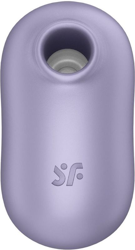 Satisfyer Pro to Go 2 - Dubbele Air Pulse Vibrator purple