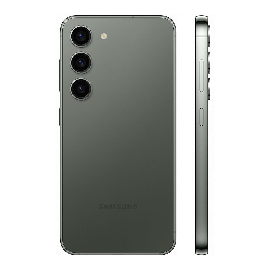 Samsung Galaxy S23 5G (Vert) - 256 Go - 8 Go · Reconditionné