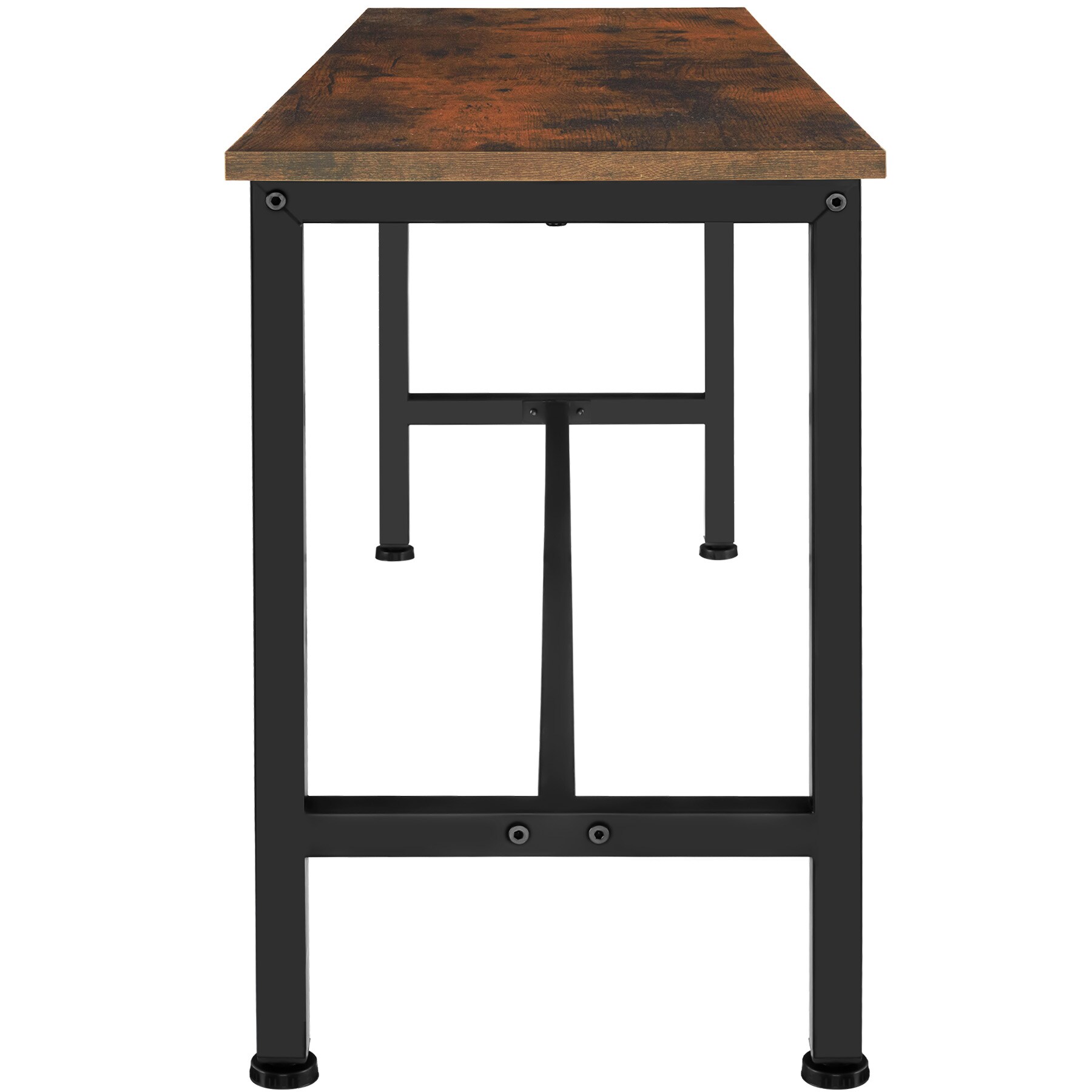 tectake® 2er Set Sitzbank, Industrial Style, Belastbarkeit 200 kg, 108 x 32,5 x 50 cm