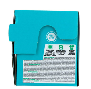 Ecover Wascapsules Universal 18ST