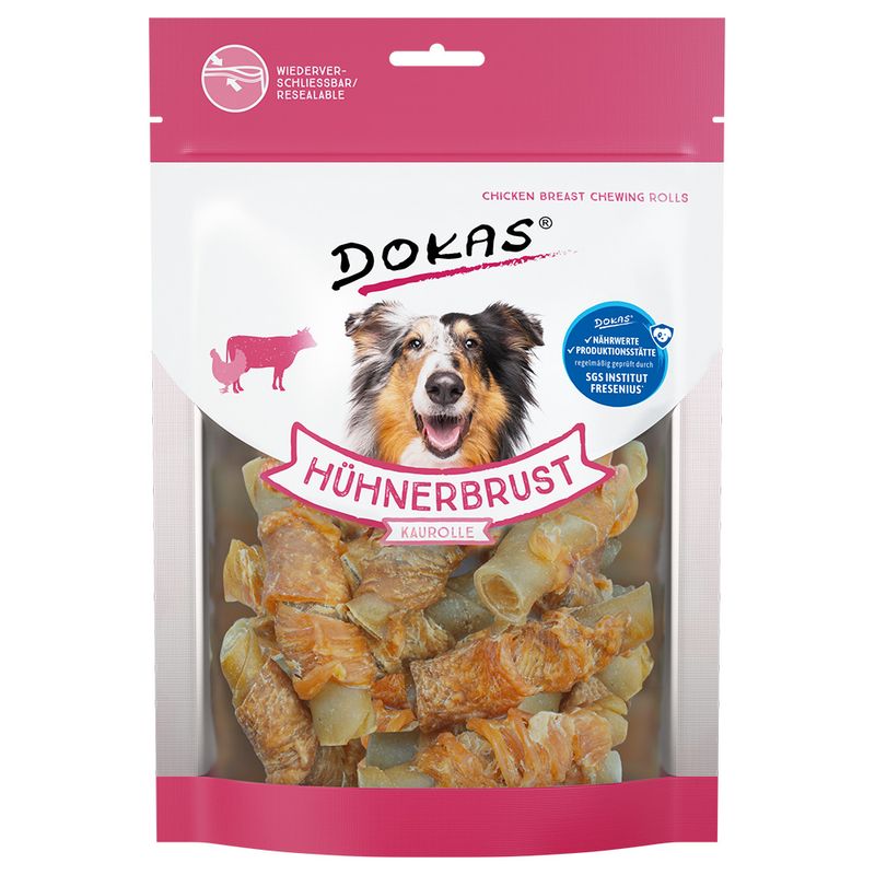 Bâtonnets fourrés Dokas, poulet à prix discount sur bitiba.fr