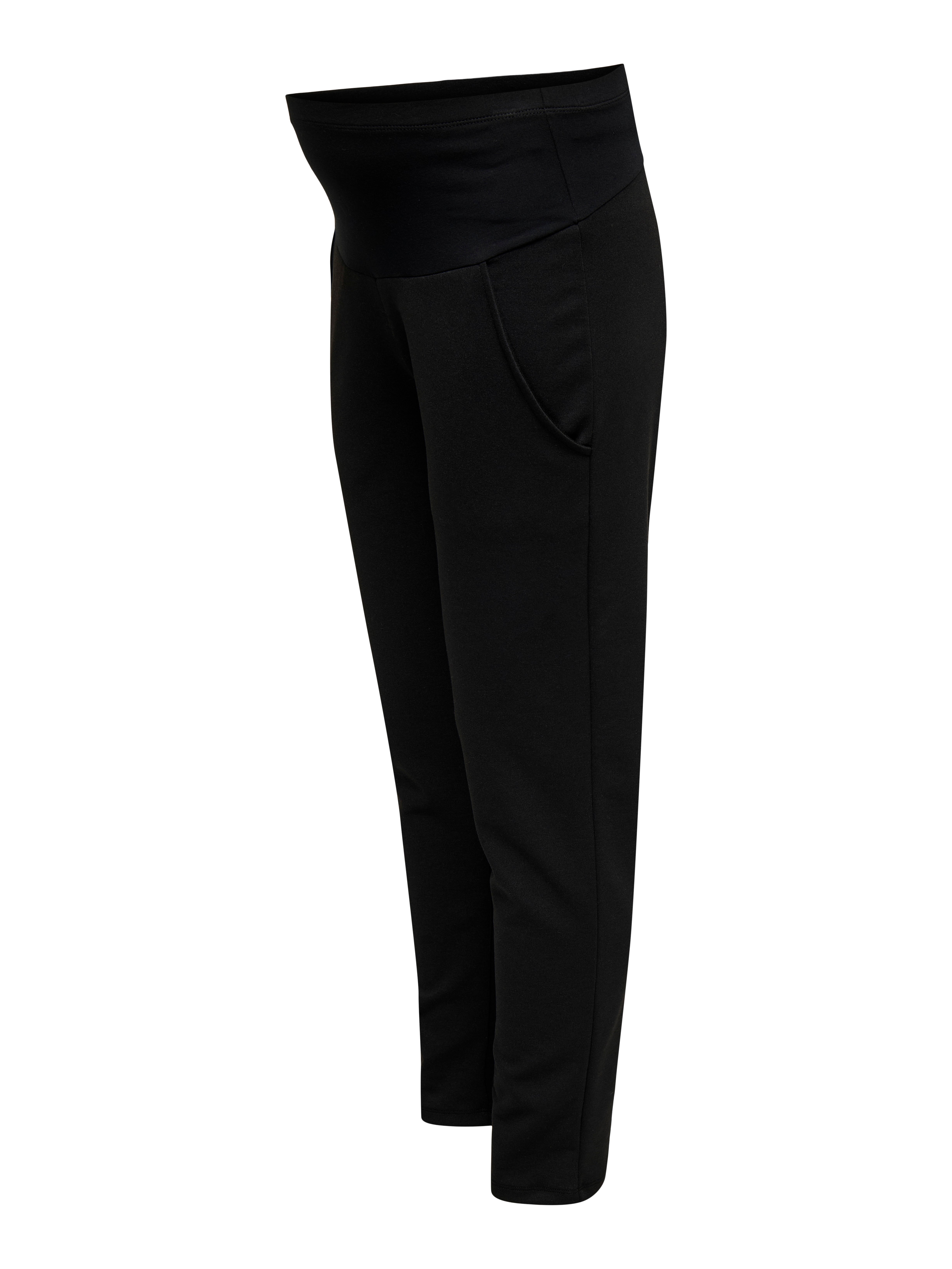 OLMGISELEA Normal geschnitten Hose Black