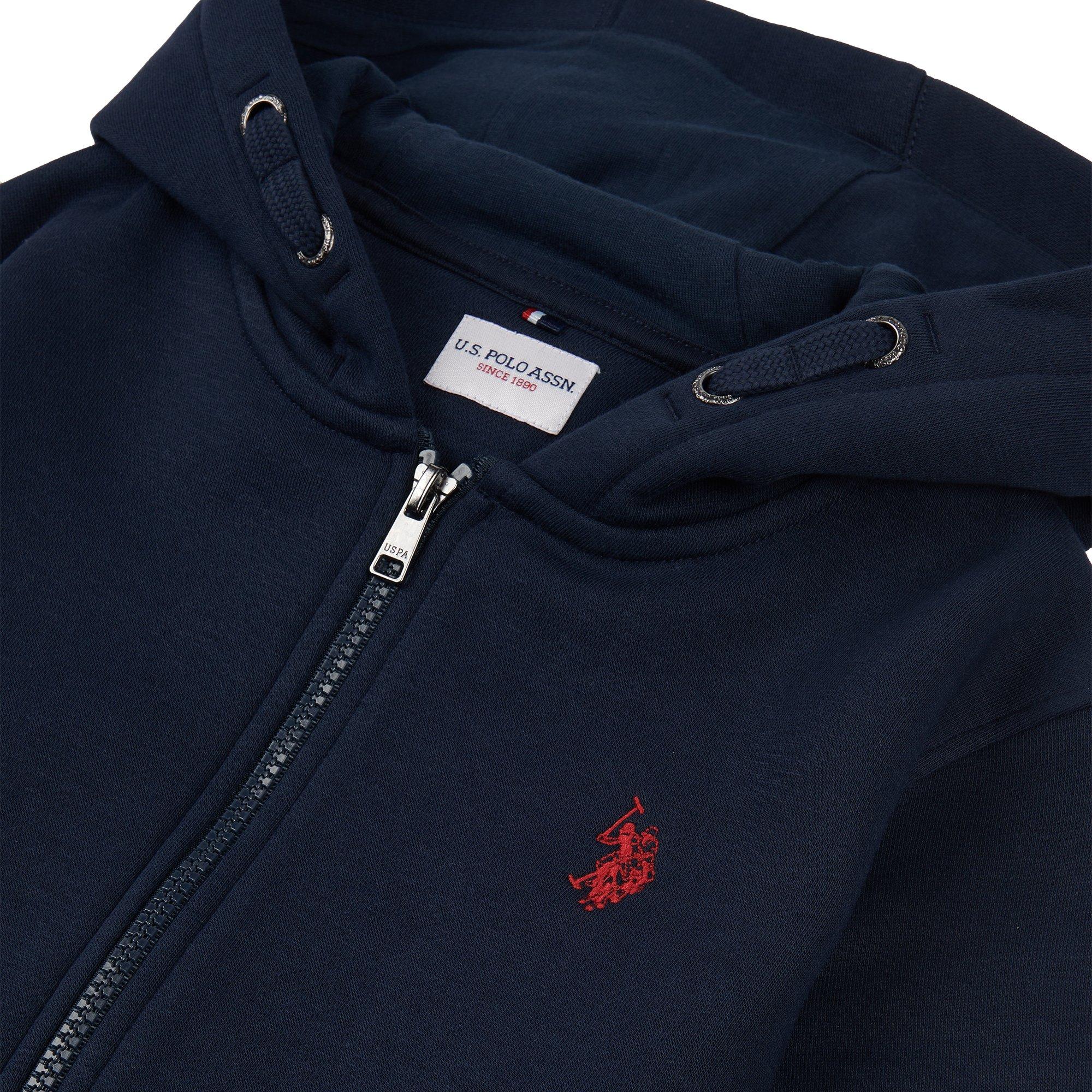 US Polo Assn USPA Zip Hoodie Juniors