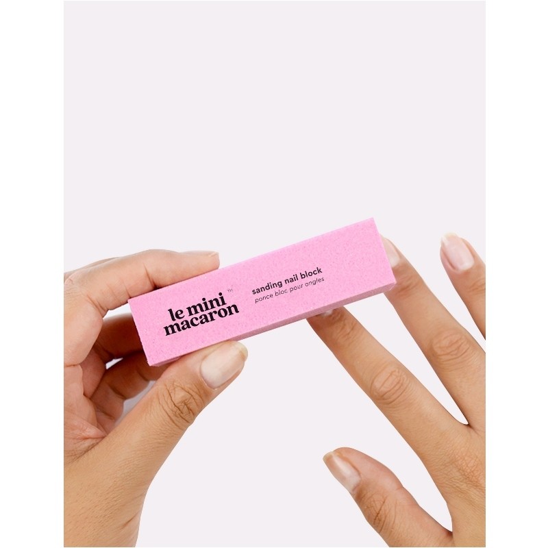 Le Mini Macaron Sanding Block - Pink