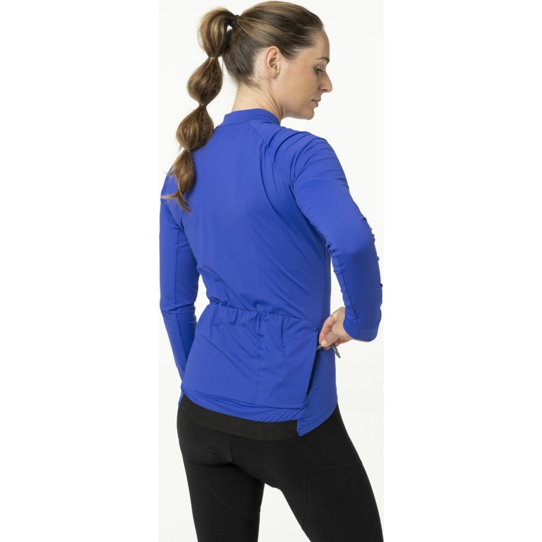 AGU Solid Perfomance Lange Mouwen Fietsshirt Dames