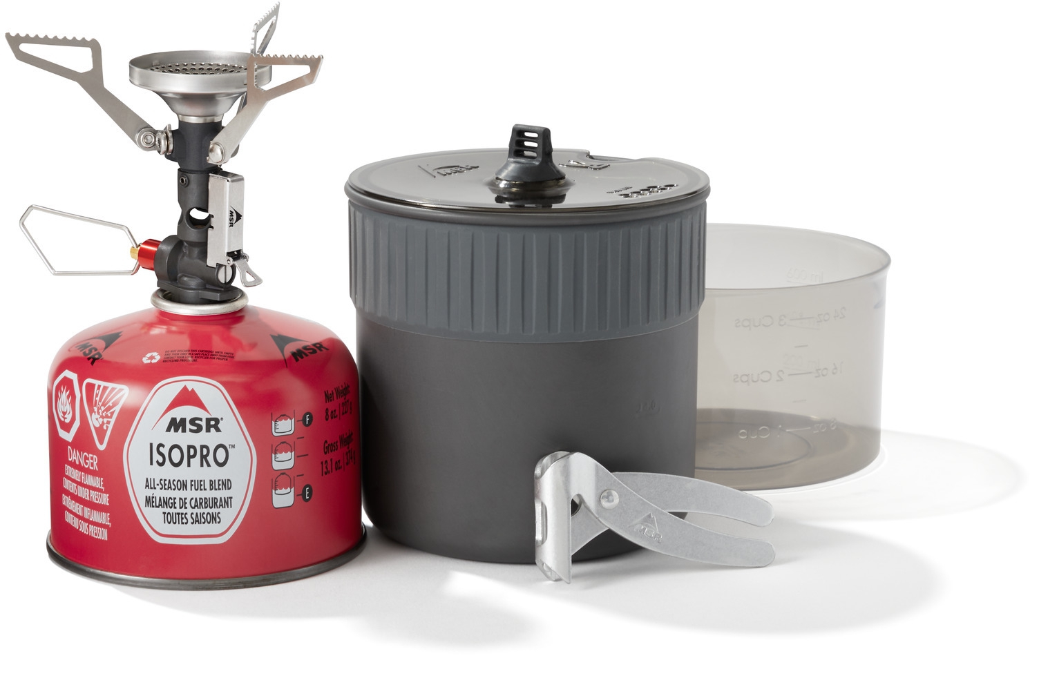 MSR PocketRocket Deluxe Stove Kit