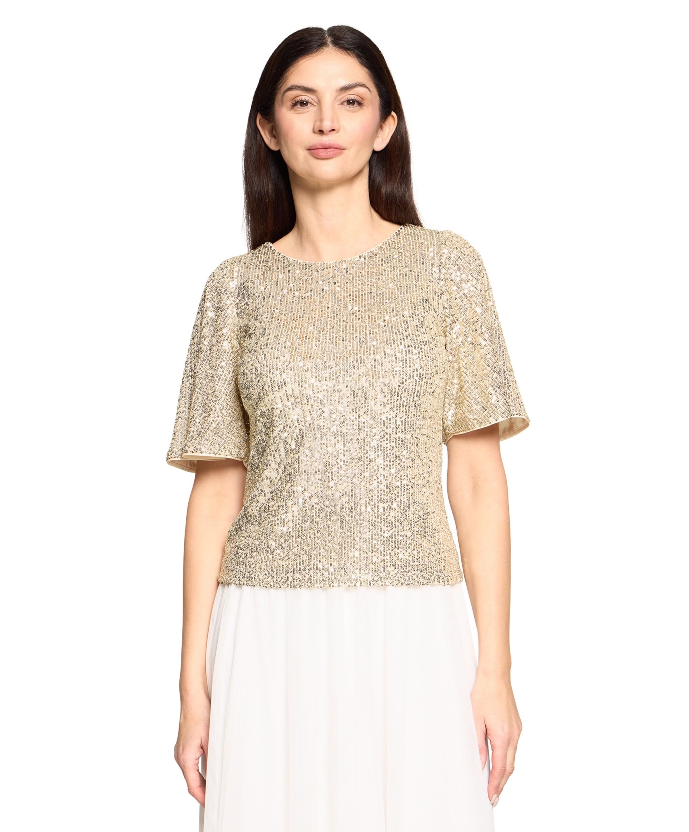 Vera Mont Dames top beige