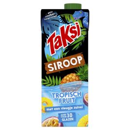 Taksi 1Kcal tropisch fruit siroop