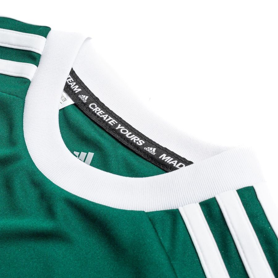 adidas Maillot de Gardien Squadra 17 - Vert Enfant Manches Longues