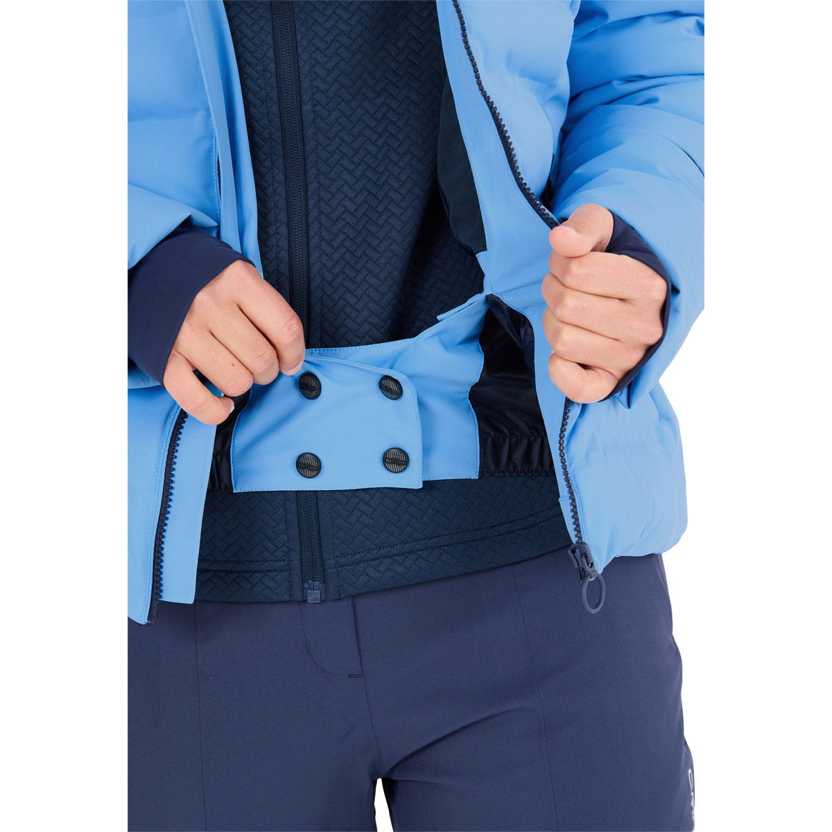 CMP Fix Hood Skijakke Dame