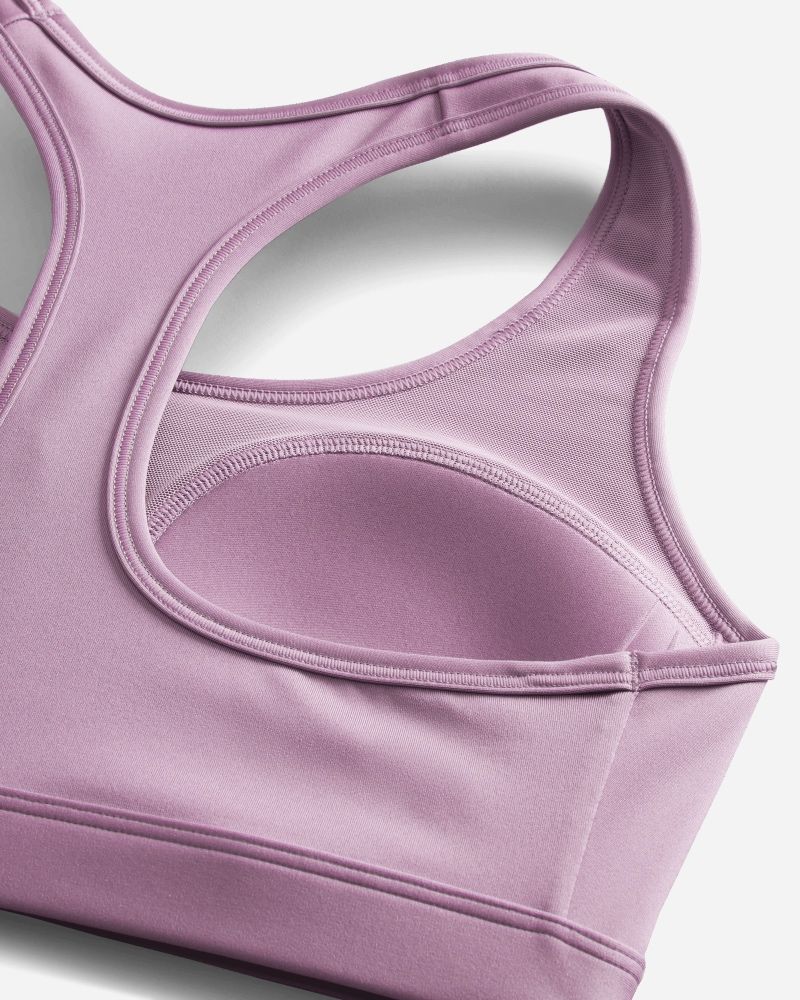 Brassière Nike Swoosh Violet pour femme