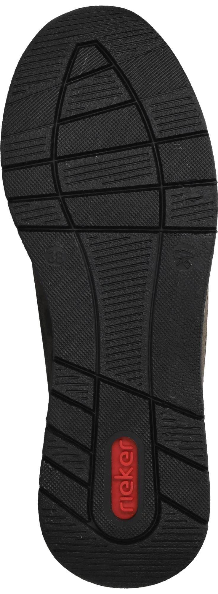 Rieker Sneakers Zwart Dames