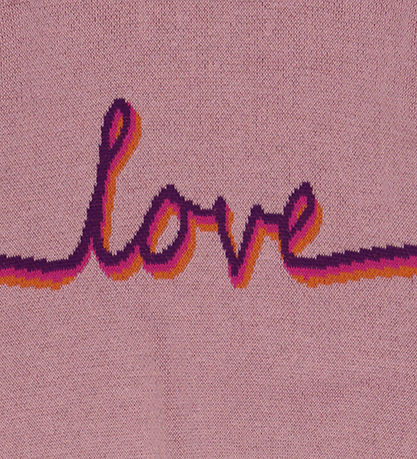 Freds World Bluse - Strick - Jacquard - Pink Haze