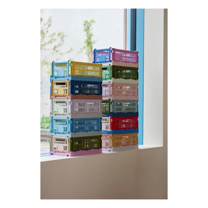 Hay Cagette pliable mix coloris | Jaune