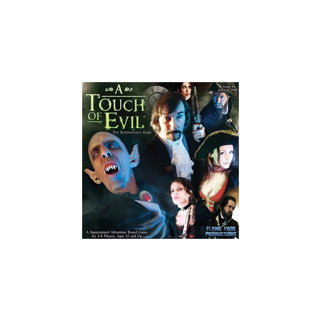 A Touch of Evil - The Supernatural Game