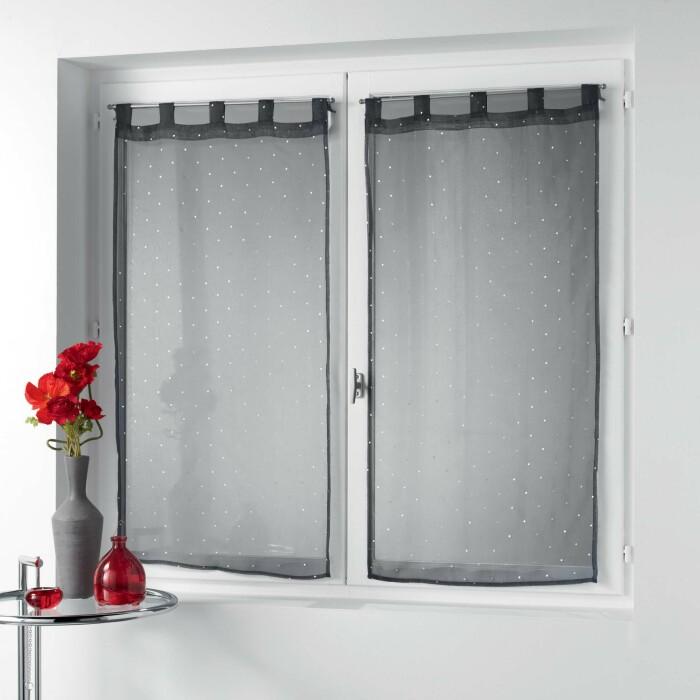 PAIRE DROITE PASSANTS 2X60X160CM METAL ORION ANTHRAC