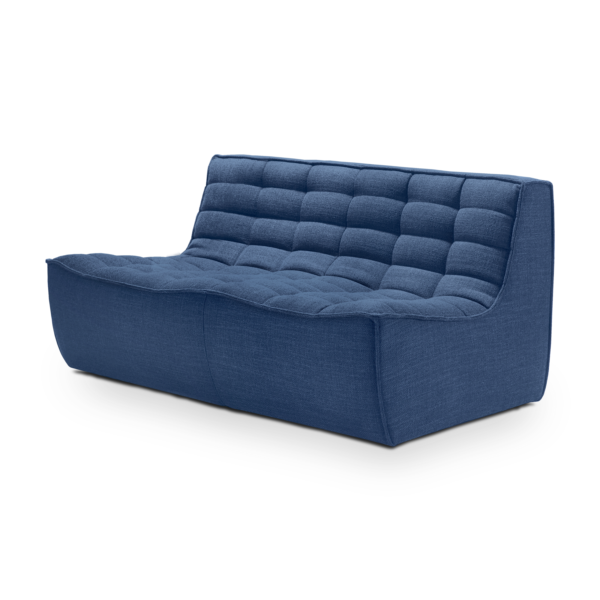 Sofa N701 2 seat - blue