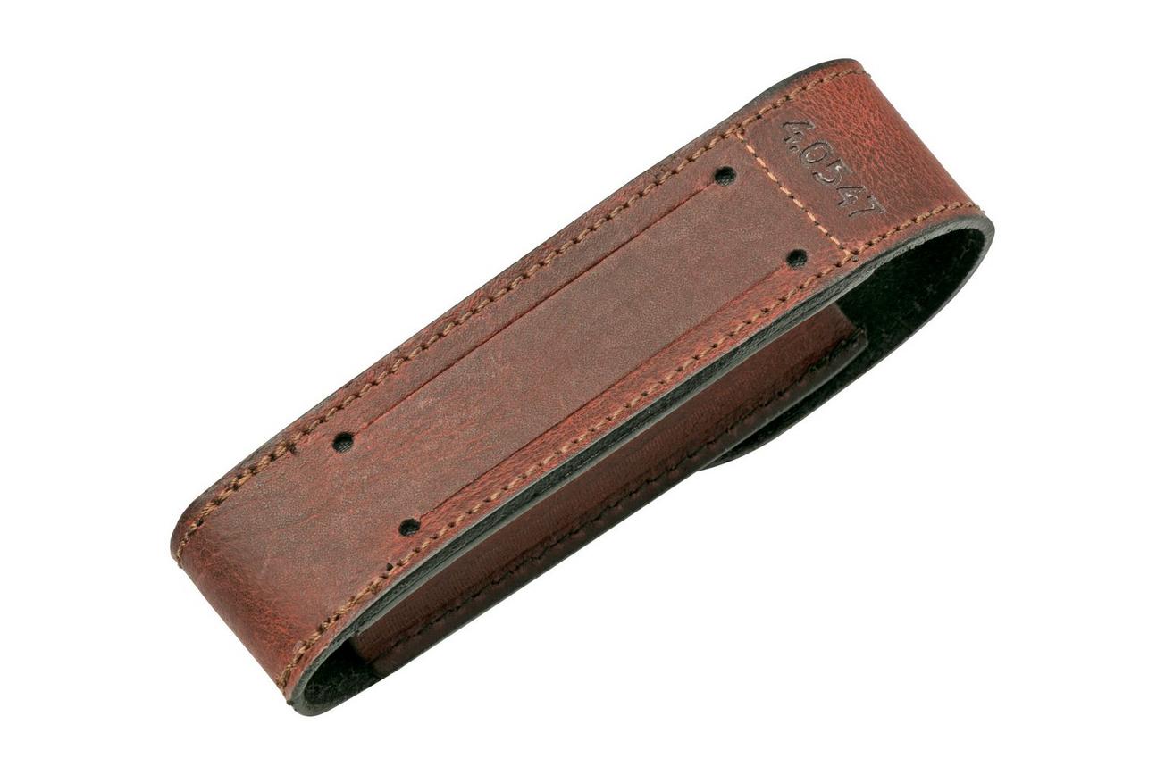 Victorinox riemetui 4.0547, bruin leer