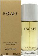 Calvin Klein Escape 100 ml Eau de Toilette - Herenparfum
