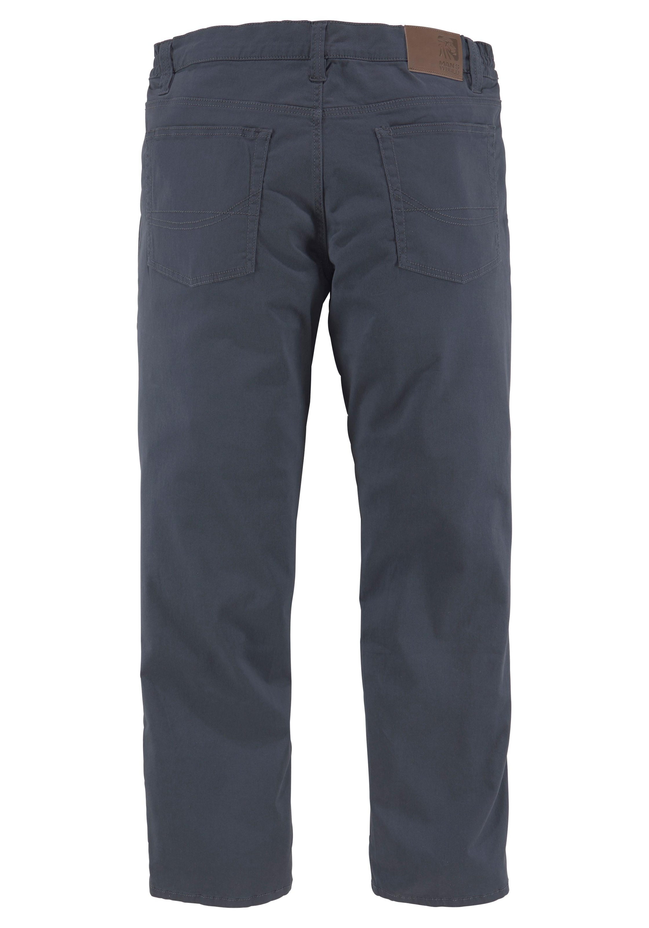 Man's World 5-Pocket-Hose  Stretchhose mit Dehnbund