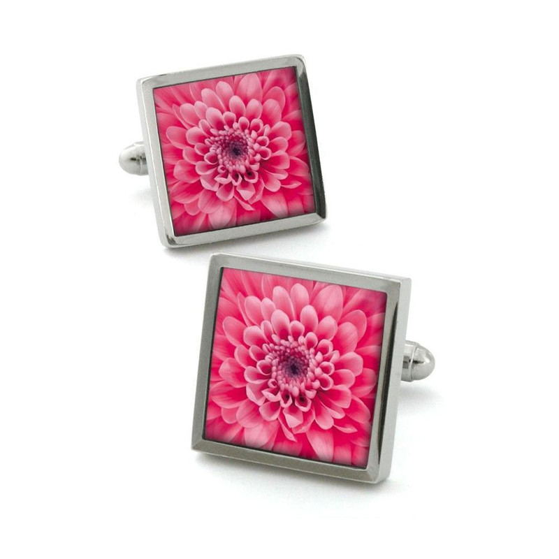 Boutons de manchette, Chrysanthemum Rose