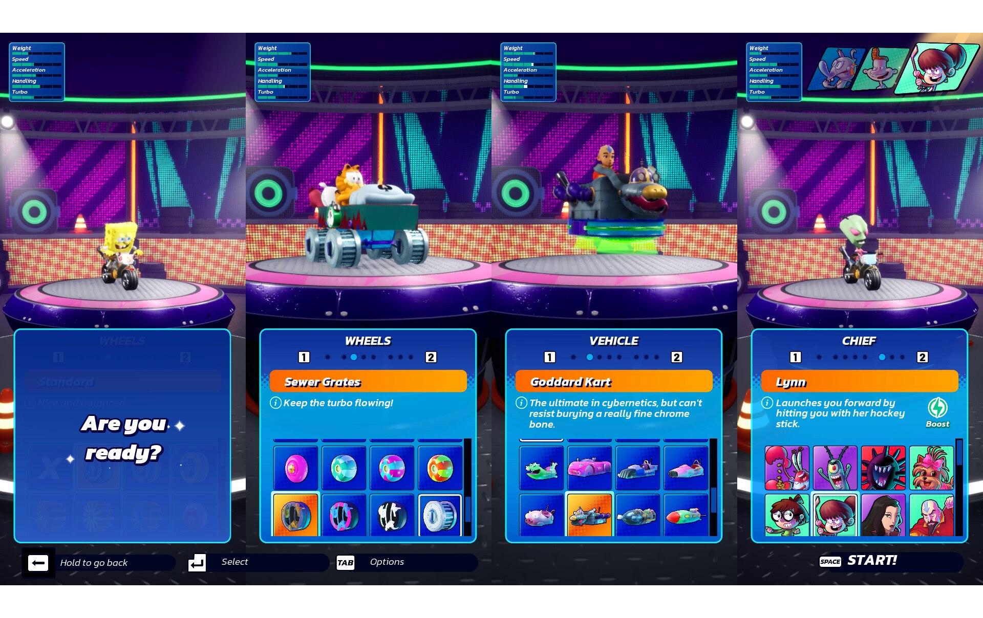 Nickelodeon Kart Racers 3 - Slime SpeedwayRennspiel für die PlayStation 5