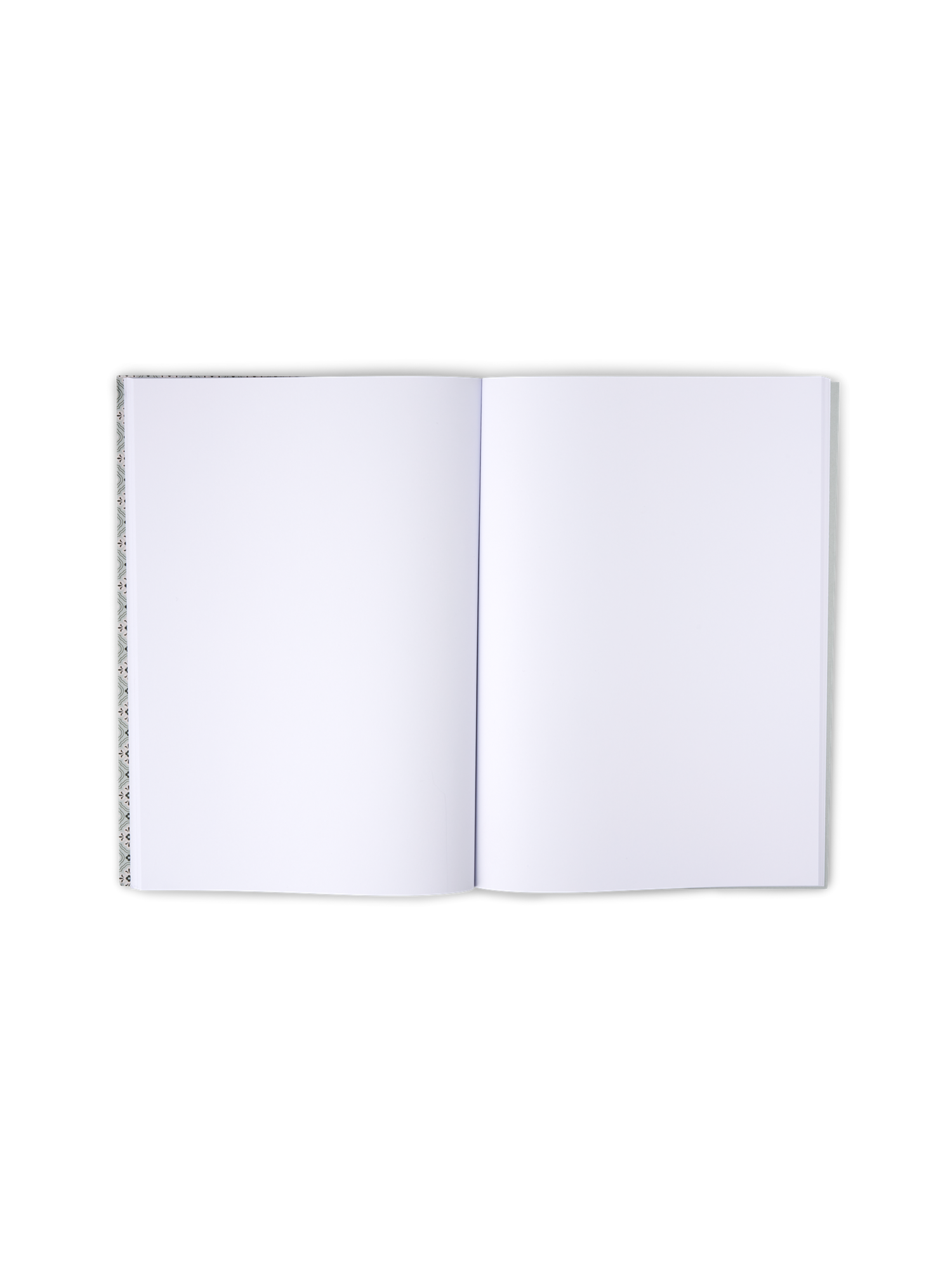 Notesbog A4 | Papir. Softcover. A4. 64 sider. | Dusty Green