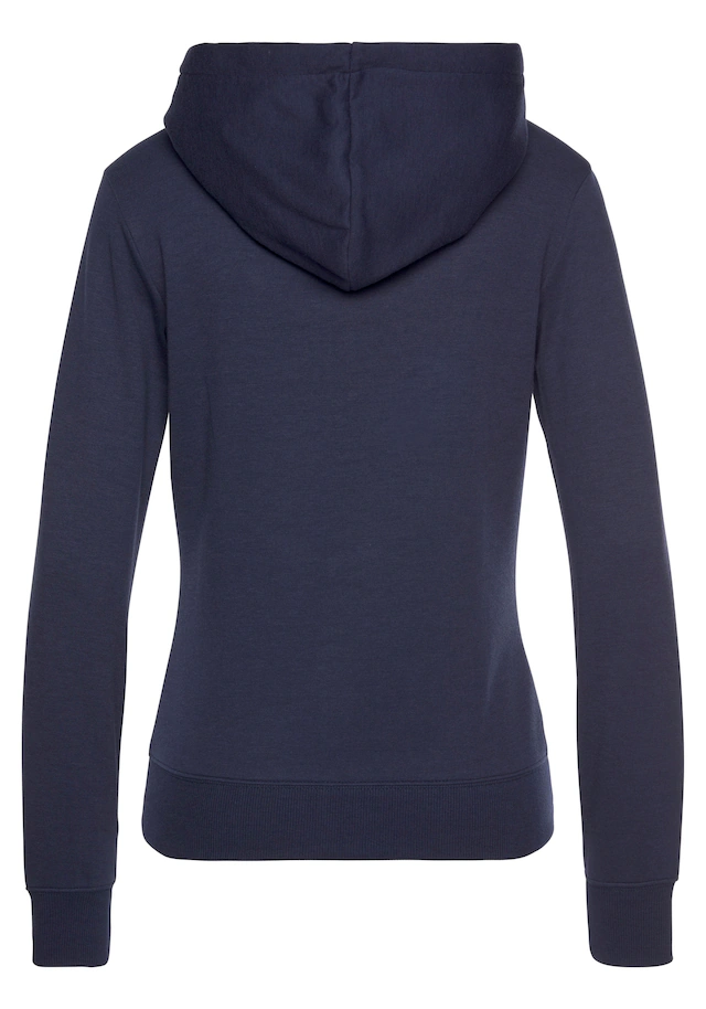 KangaROOS Kapuzensweatjacke , mit aufwendiger KangaROOS Stickerei, Loungeanzug