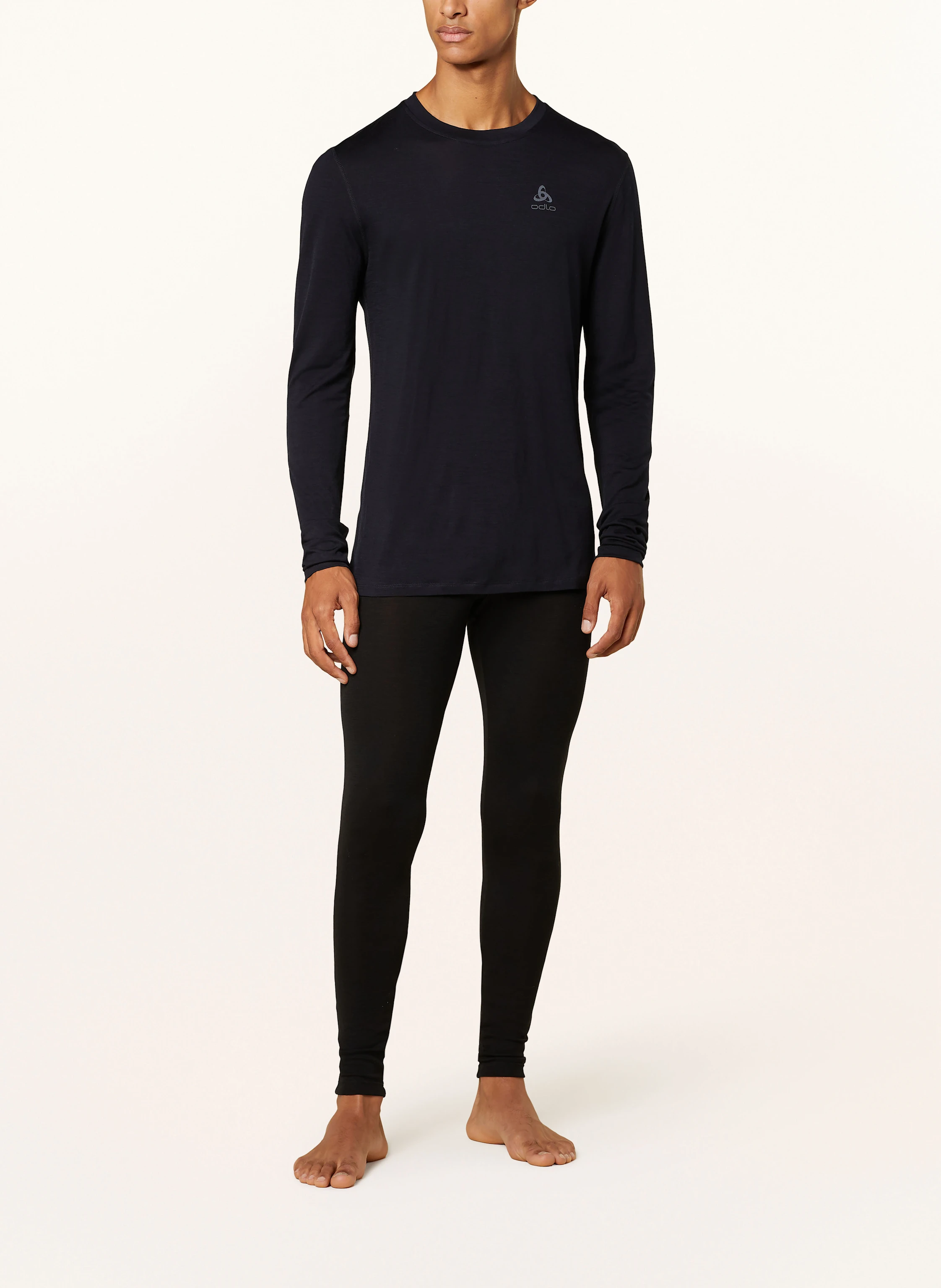 odlo Longsleeve MERINO 160 aus Merinowolle