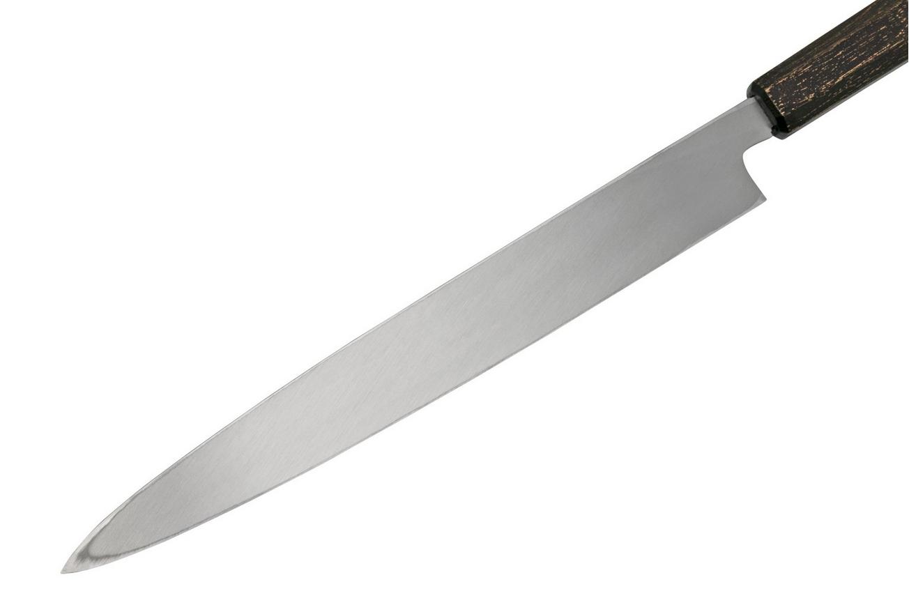 Sakai Takayuki Nanairo Black Gold 14536 yanagiba 27 cm