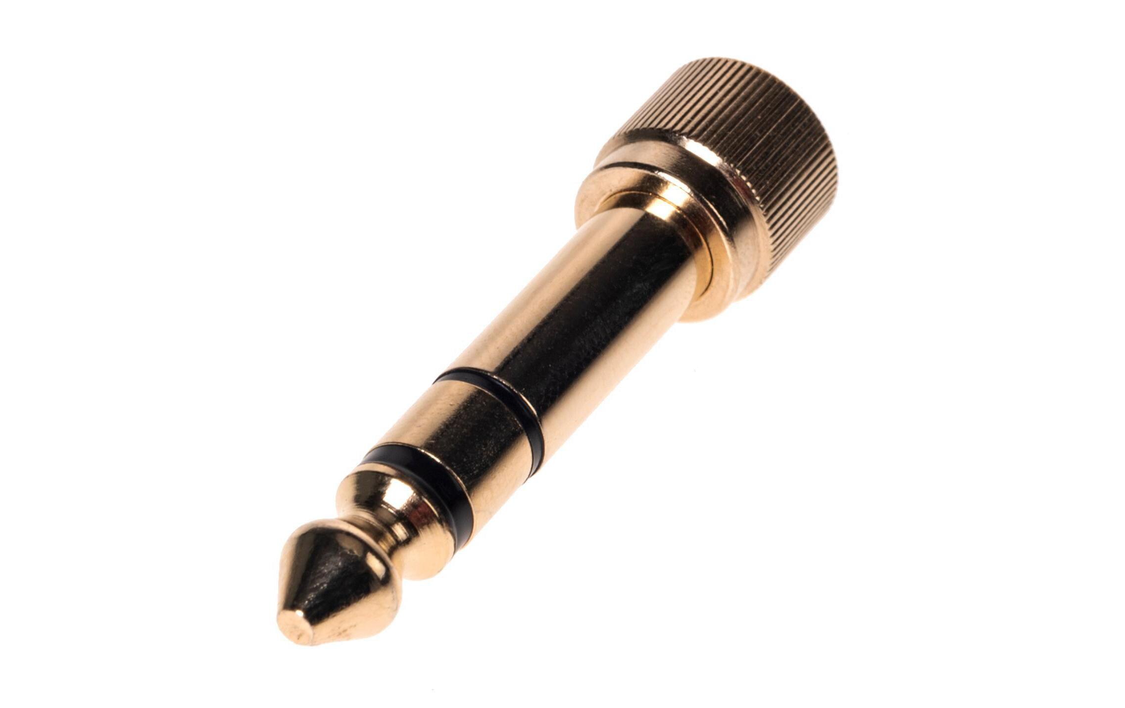 Audio-Adapter BA2003 Klinke 6,3mm male - Klinke 3,5mm femaleHochwertiger und robuster Bemero Kopfhörer-Adapter