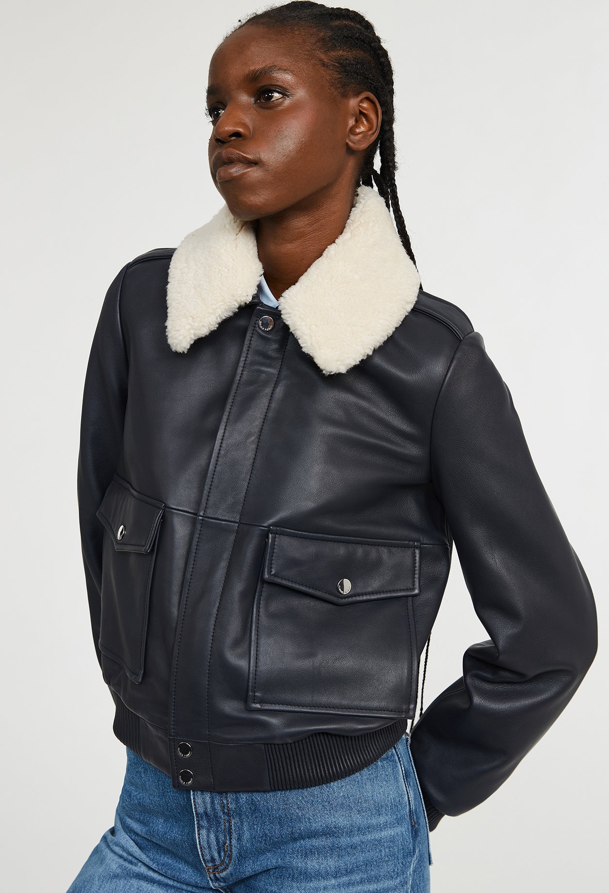 Blouson cuir