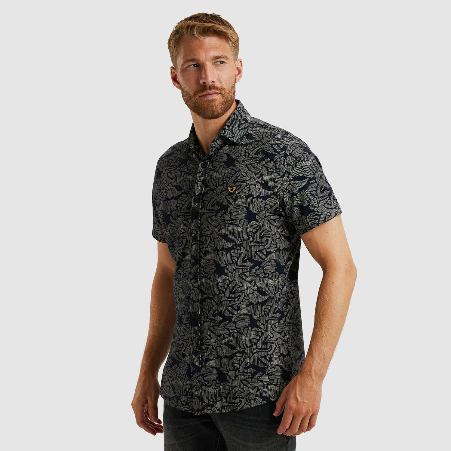 PME Legend  Short Sleeve Shirt Print