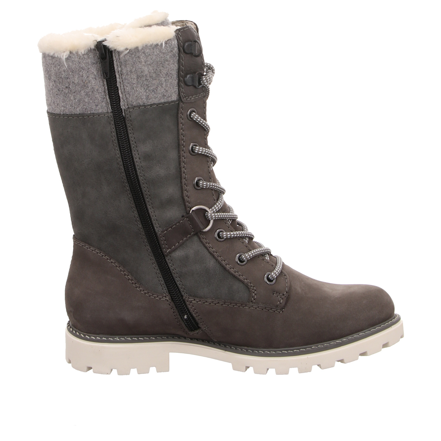 Remonte Stiefel grau