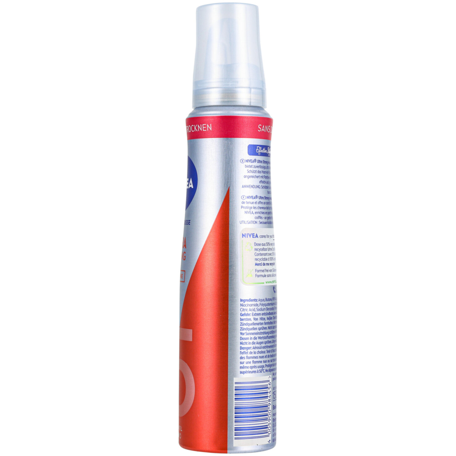 Nivea Ultra Strong Styling Mousse