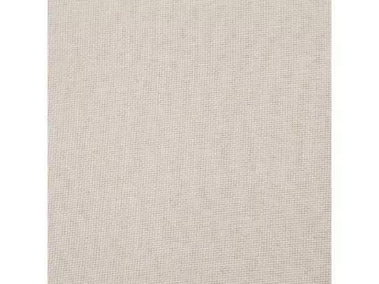 Banc avec compartiment de rangement 116 cm Crème Polyester