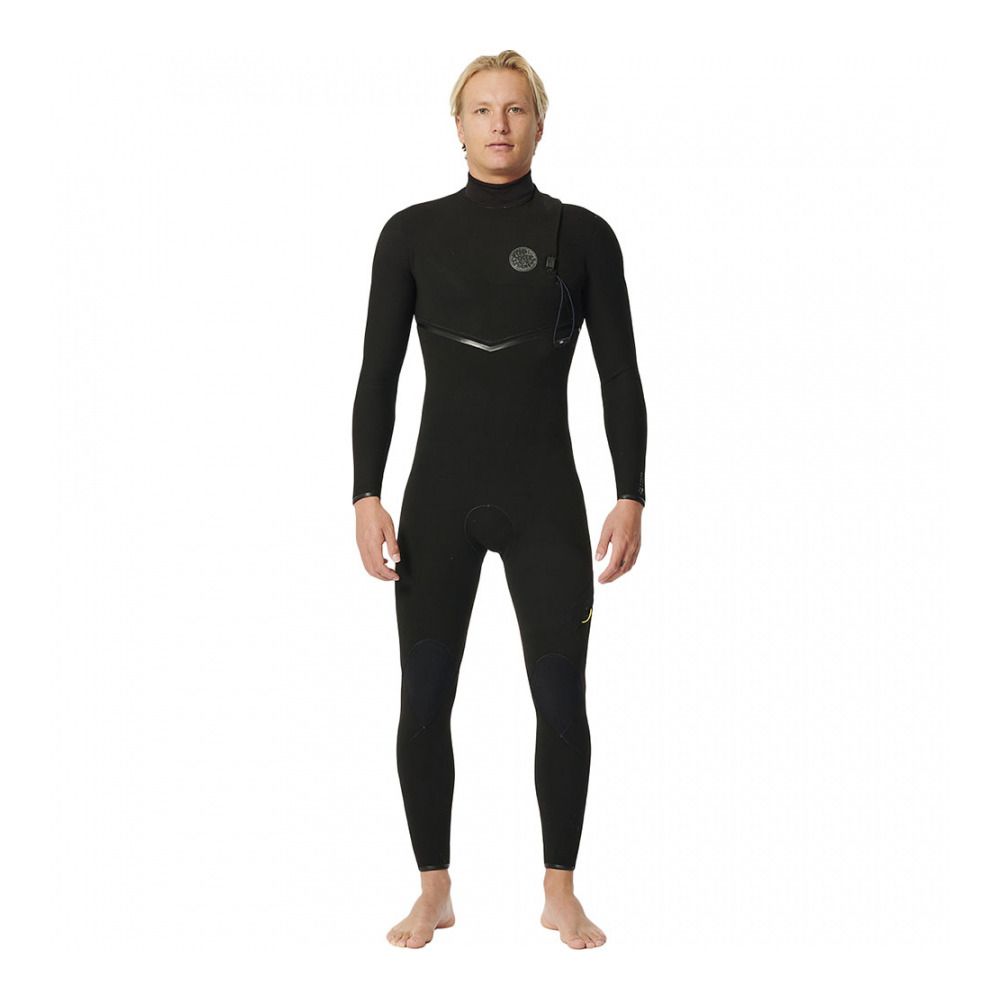Rip Curl E BOMB Z/FREE - Combinaison intégrale 4/3 mm Homme black