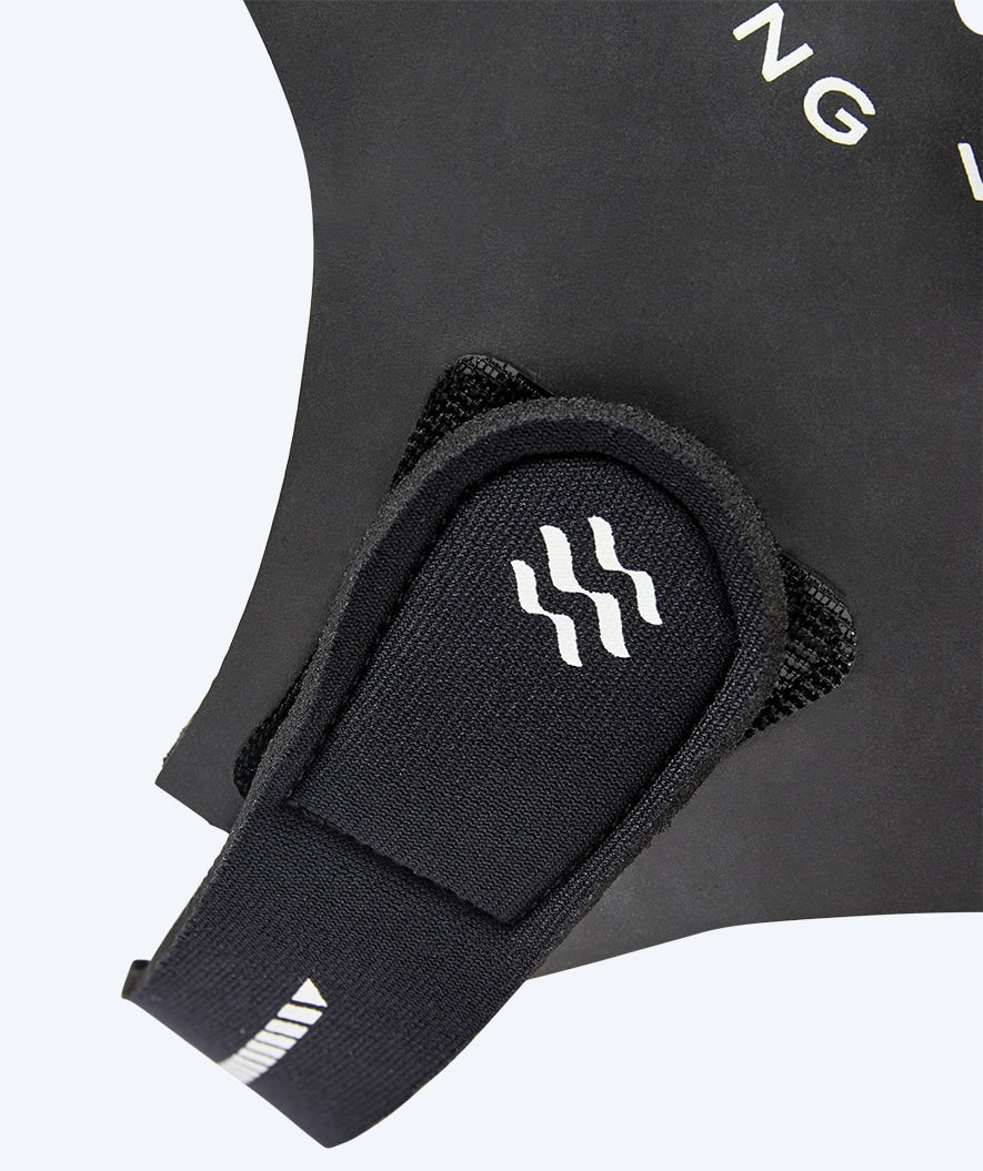 Watery neopren hætte - Calder Pro (4mm) - Sort