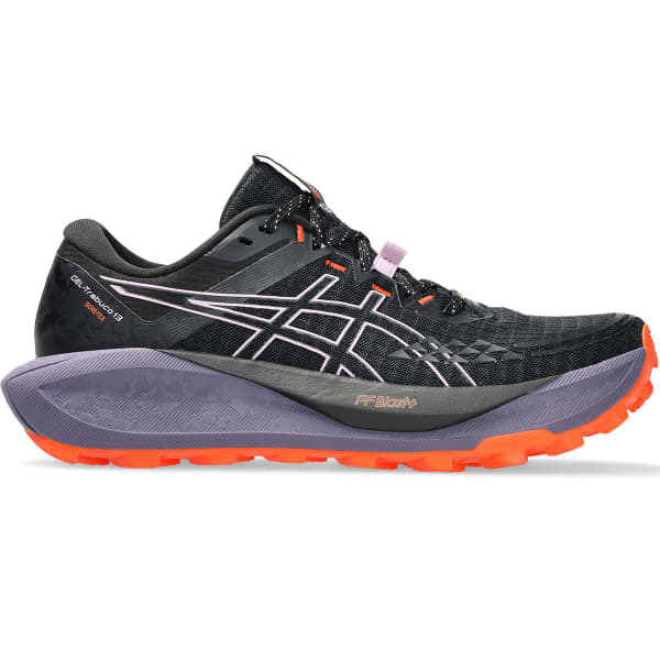 Chaussure trail ASICS GEL-TRABUCO 13 GORE-TEX W BLACK/LIGHT UBE