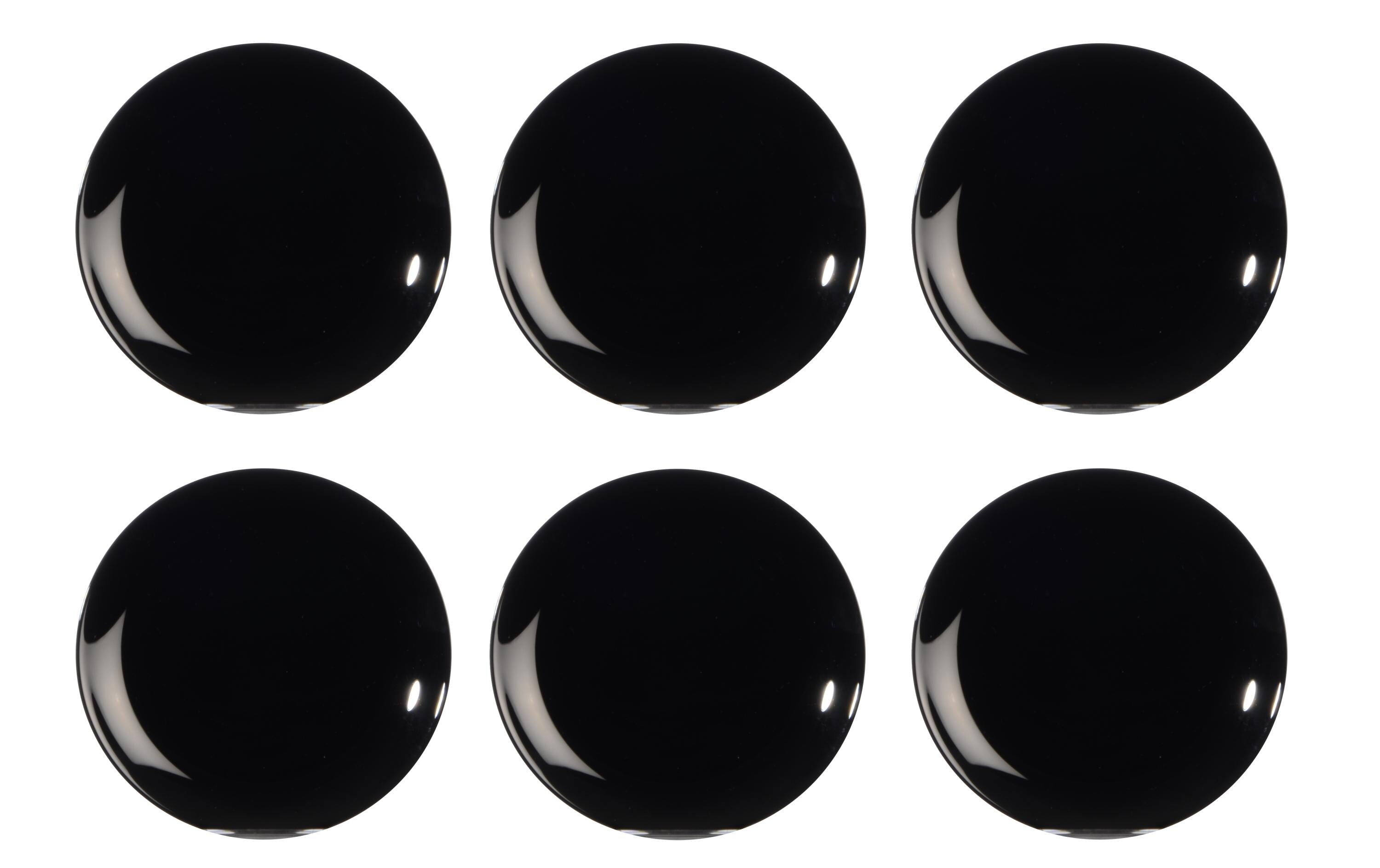 Frühstücks- & Dessertteller Evolution Ø 19 cm, SchwarzTeller aus Glas