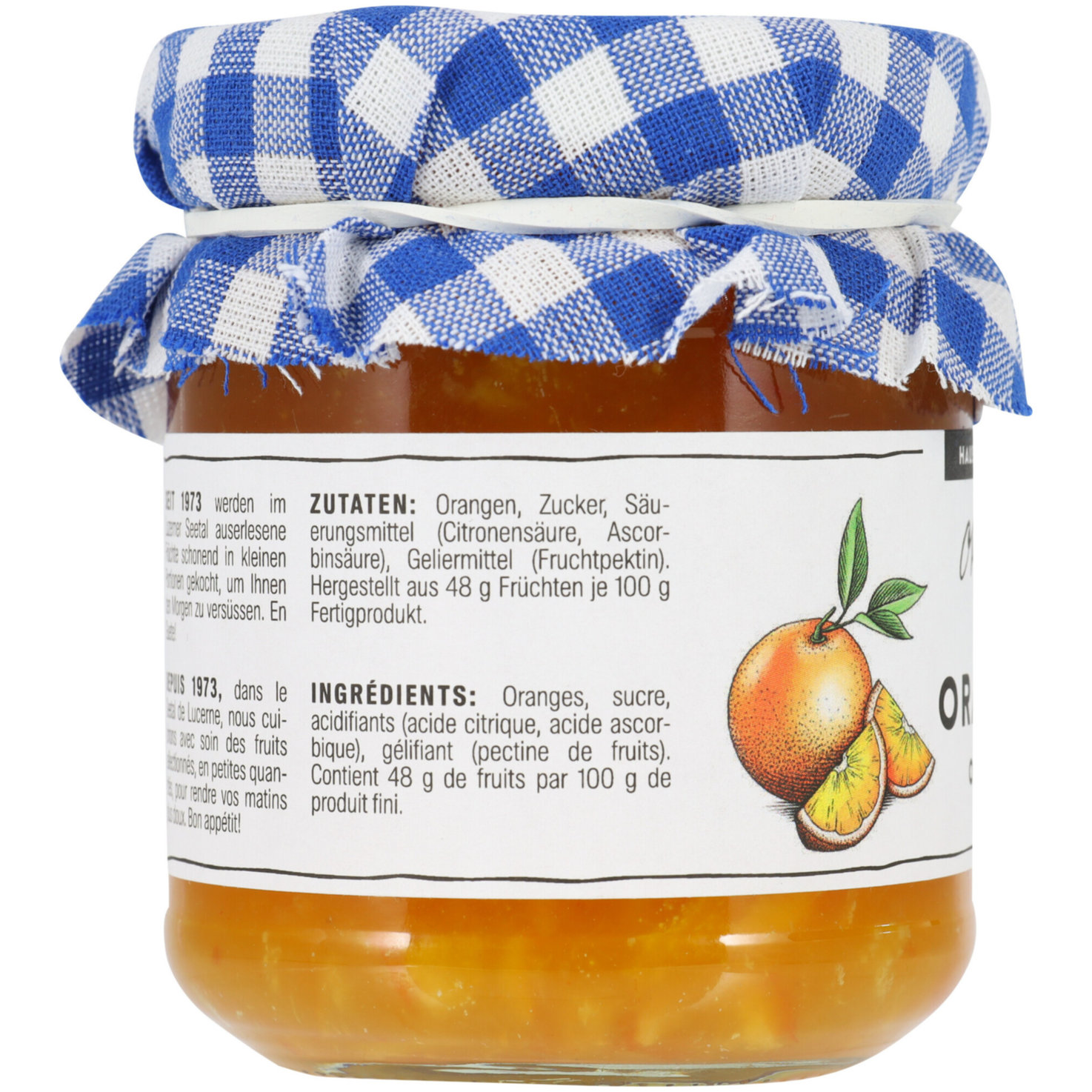 Ottiger Konfitüre Orange süss
