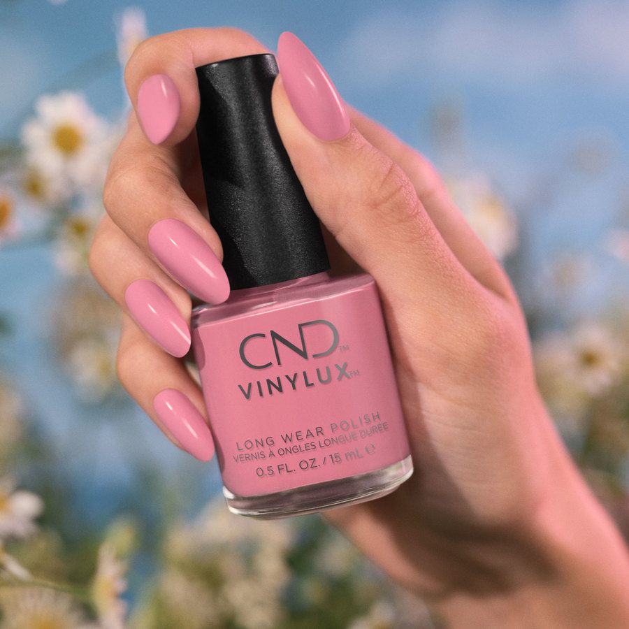 CND VINYLUX Long Wear Polish Kiss From A Rose #349 15ml