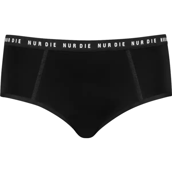 Periodenunterwäsche Panty mittelstark schwarz Gr. L 44-46